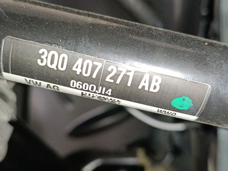 Recambio de transmision delantera izquierda para cupra formentor (kmp) 1.5 tsi referencia OEM IAM   