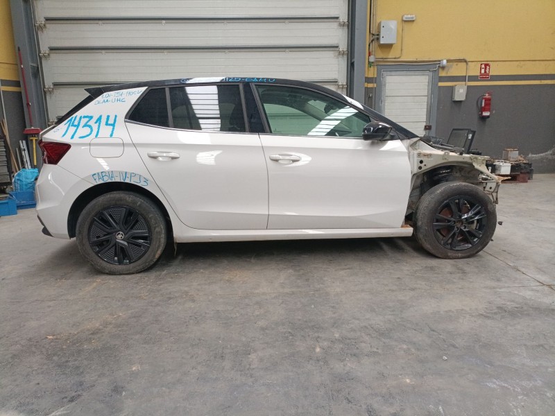 skoda fabia iv (pj3) del año 2022