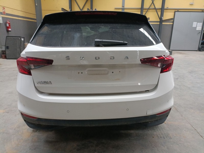 skoda fabia iv (pj3) del año 2022