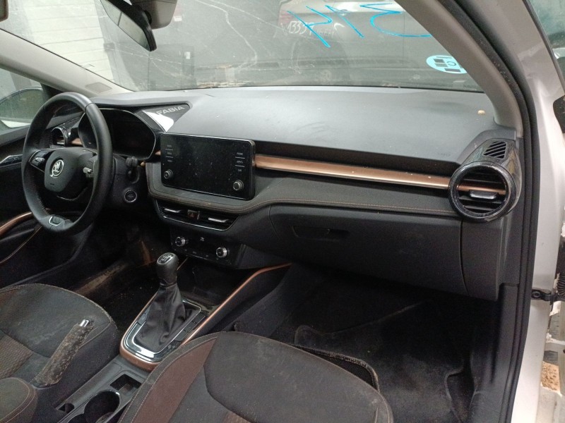 skoda fabia iv (pj3) del año 2022
