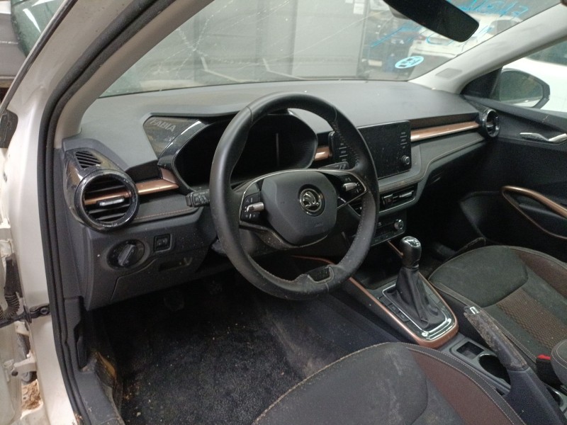 skoda fabia iv (pj3) del año 2022