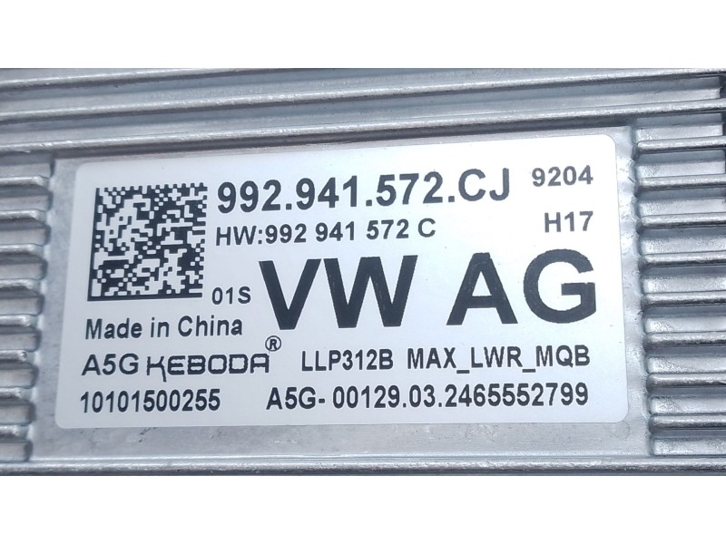 Recambio de faro izquierdo xenon para skoda karoq 2.0 tdi nu7 referencia OEM IAM 57B941035B  