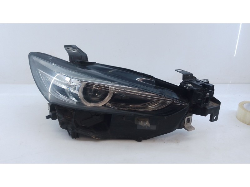 Recambio de faro derecho xenon para mazda 6 sedán (gj, gl) 2.0 (gj2, gl2, gl6) referencia OEM IAM   E2-A2-14-2