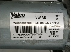 Recambio de motor limpia trasero para skoda fabia iv (pj3) 1.0 tsi referencia OEM IAM 5G0955711C   2