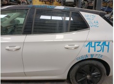 Recambio de puerta trasera izquierda para skoda fabia iv (pj3) 1.0 tsi referencia OEM IAM   