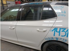 Recambio de puerta trasera izquierda para skoda fabia iv (pj3) 1.0 tsi referencia OEM IAM    2