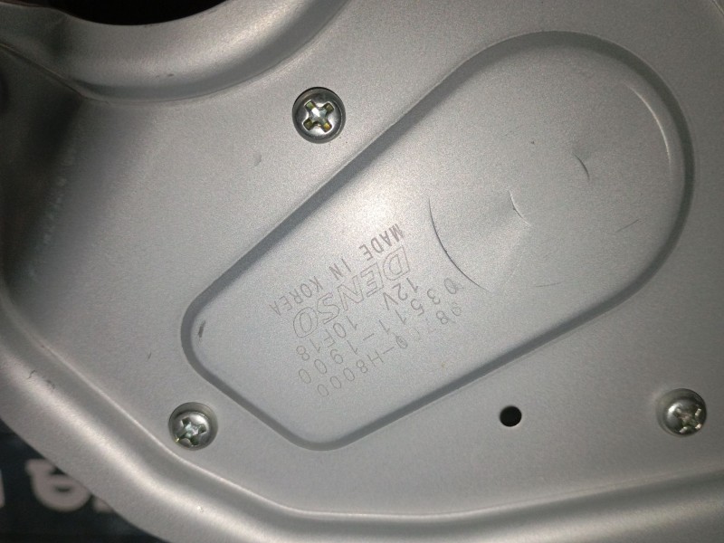 Recambio de motor limpia trasero para kia stonic (yb) 1.0 t-gdi eco-dynamics+ referencia OEM IAM 98700H800 035111900 