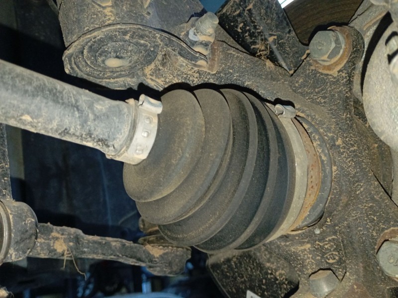 Recambio de transmision delantera izquierda para kia stonic (yb) 1.0 t-gdi eco-dynamics+ referencia OEM IAM   