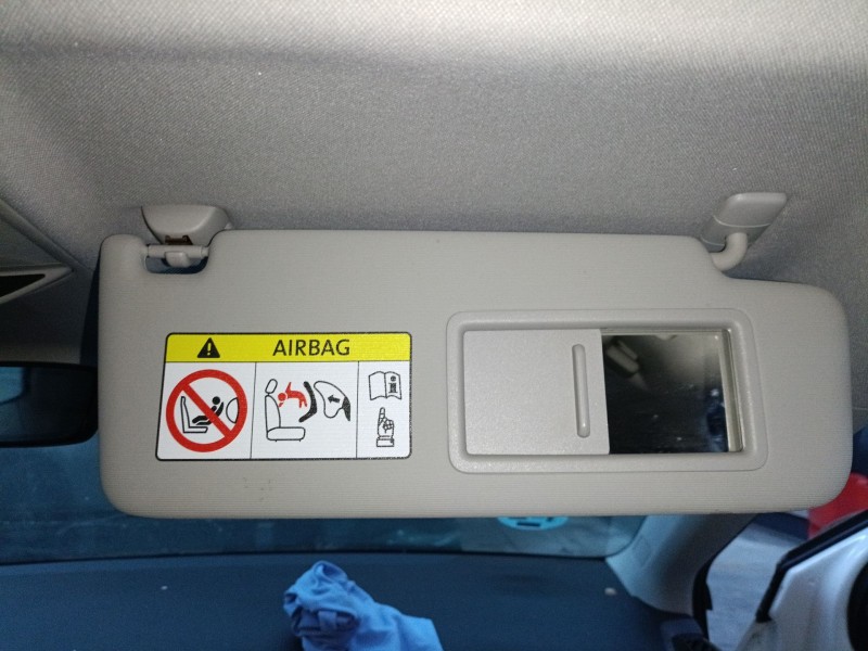 Recambio de parasol derecho para skoda fabia iv (pj3) 1.0 tsi referencia OEM IAM   