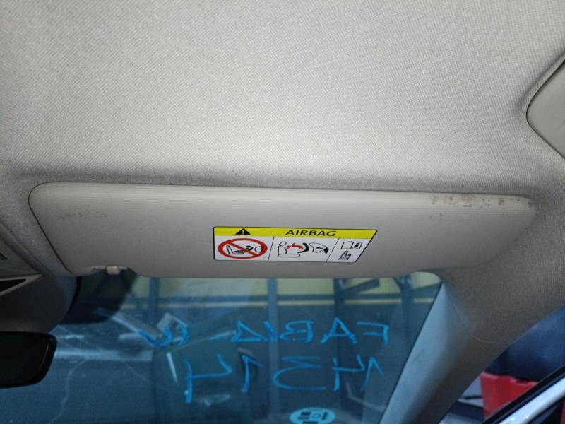 Recambio de parasol derecho para skoda fabia iv (pj3) 1.0 tsi referencia OEM IAM   