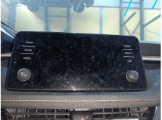 Recambio de sistema audio / radio cd para skoda fabia iv (pj3) 1.0 tsi referencia OEM IAM   