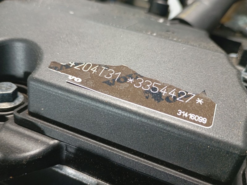 Recambio de motor completo para volvo s60 iii (224) t4 referencia OEM IAM B4204T31  