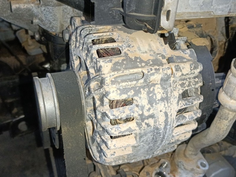 Recambio de alternador para skoda fabia iv (pj3) 1.0 tsi referencia OEM IAM   