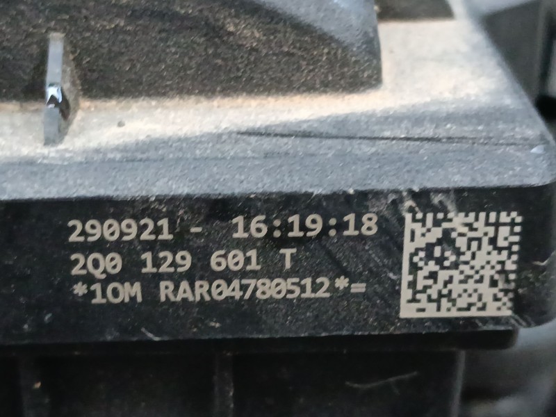 Recambio de filtro aire para skoda fabia iv (pj3) 1.0 tsi referencia OEM IAM 2Q0129601T  