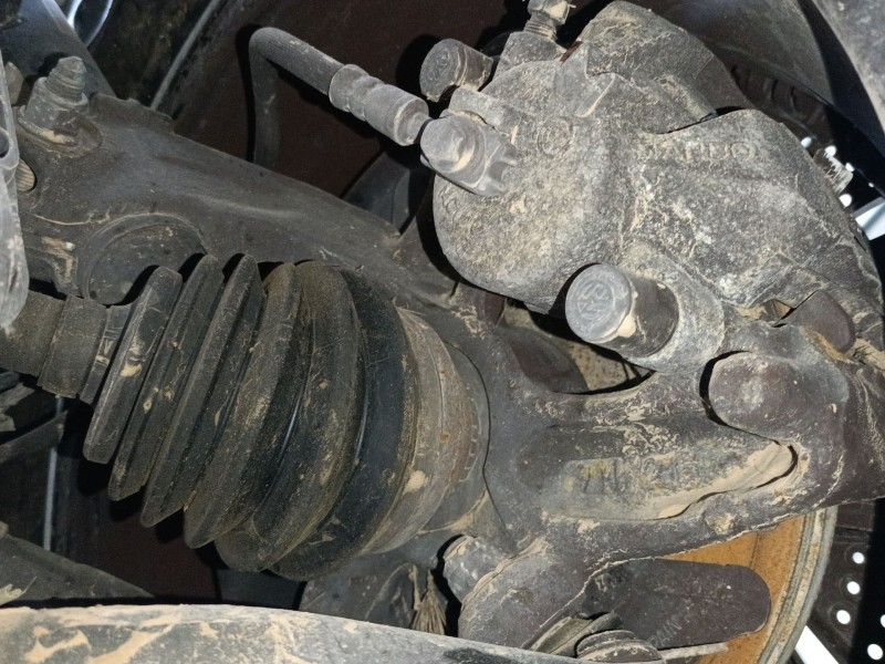 Recambio de mangueta delantera izquierda para skoda fabia iv (pj3) 1.0 tsi referencia OEM IAM   