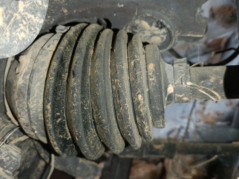 Recambio de transmision delantera derecha para skoda fabia iv (pj3) 1.0 tsi referencia OEM IAM   