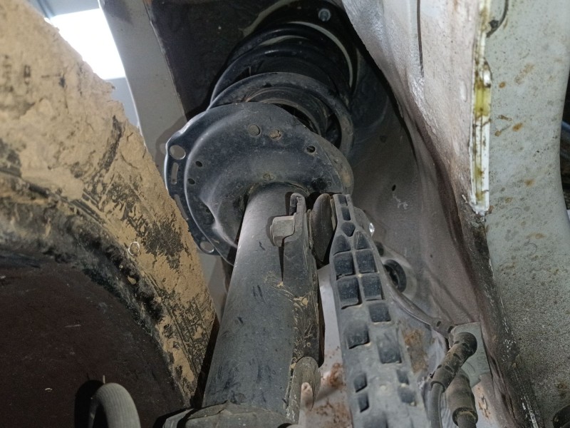 Recambio de amortiguador delantero derecho para skoda fabia iv (pj3) 1.0 tsi referencia OEM IAM   