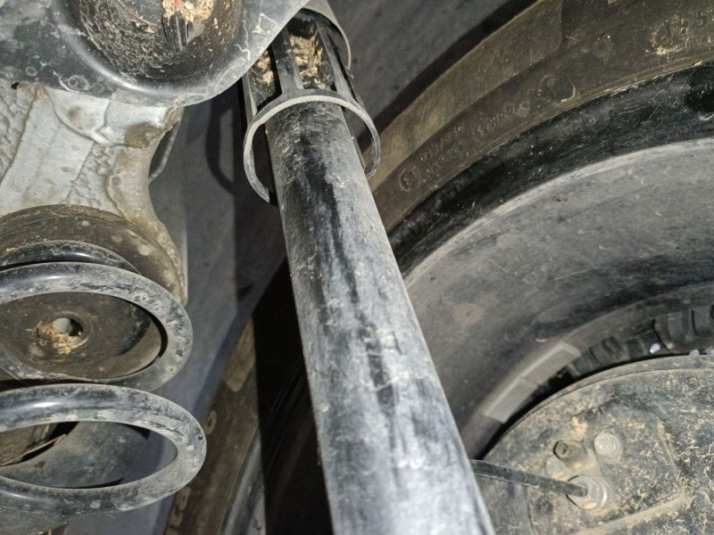 Recambio de amortiguador trasero derecho para skoda fabia iv (pj3) 1.0 tsi referencia OEM IAM   