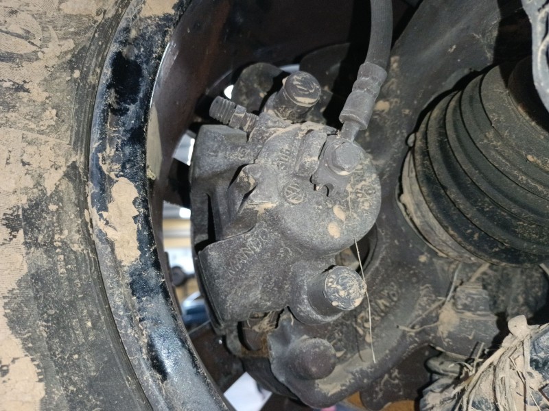 Recambio de pinza freno delantera derecha para skoda fabia iv (pj3) 1.0 tsi referencia OEM IAM   