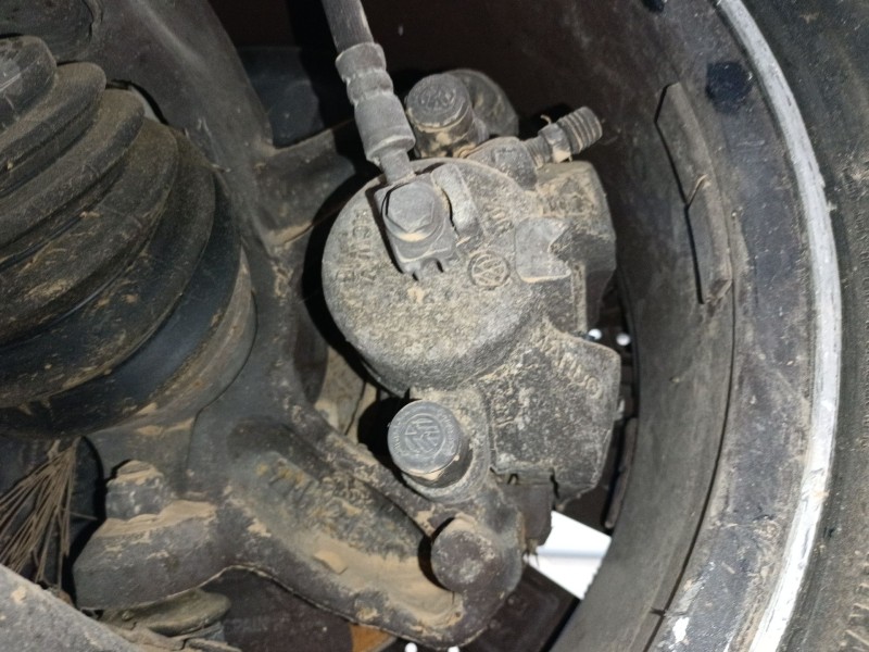 Recambio de pinza freno delantera izquierda para skoda fabia iv (pj3) 1.0 tsi referencia OEM IAM   