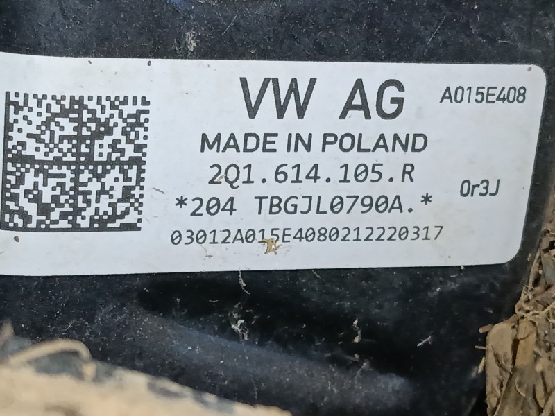 Recambio de servofreno para skoda fabia iv (pj3) 1.0 tsi referencia OEM IAM   