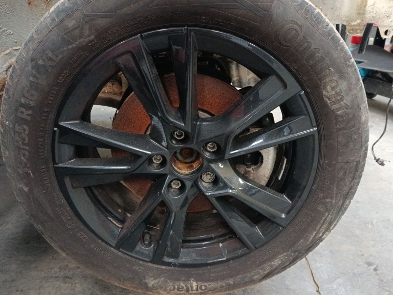 Recambio de llanta para skoda fabia iv (pj3) 1.0 tsi referencia OEM IAM 195/55/16  