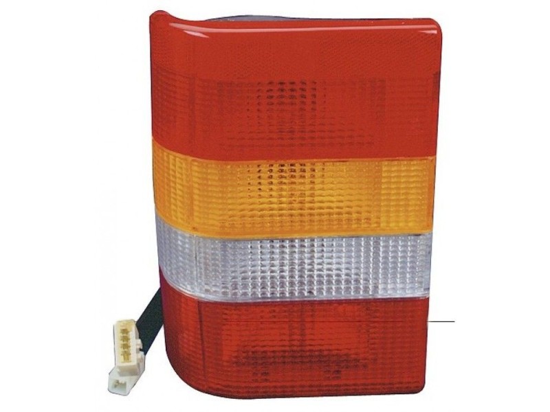 Recambio de piloto trasero izquierdo para citroën c15 referencia OEM IAM 103F07051771 NUEVO T2-6-A1-2