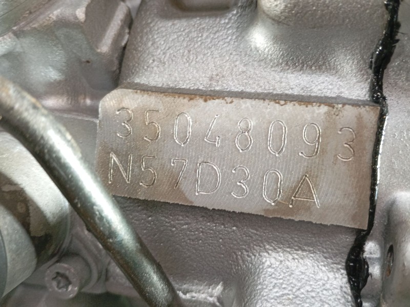 Recambio de motor completo para bmw serie 5 touring (f11) referencia OEM IAM N57D30A  