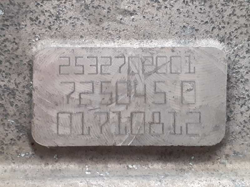 Recambio de caja cambios para mercedes-benz cls bm 257) cls 350 d 4matic edition 1 (257.321) referencia OEM IAM 725045 253270200