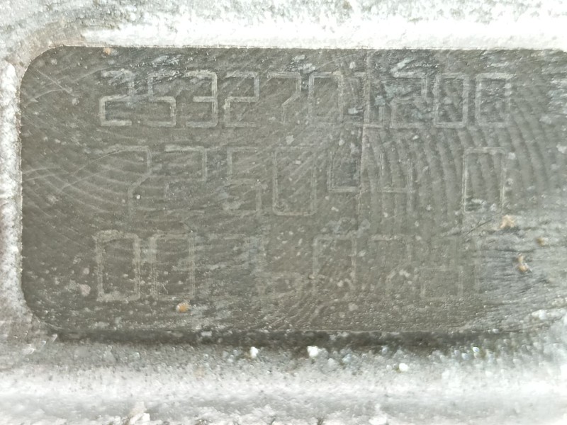 Recambio de caja cambios para mercedes-benz glc (x253) 250 d 4-matic (253.909) referencia OEM IAM 725044  