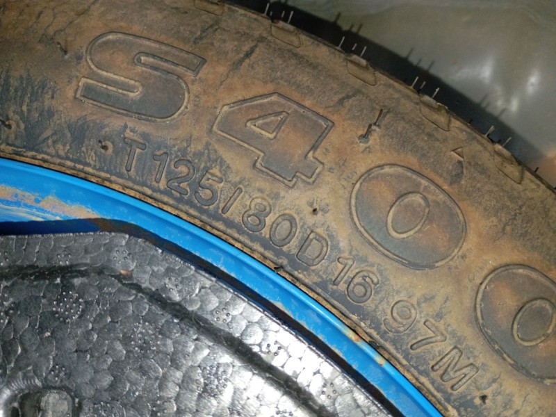 Recambio de neumatico repuesto para hyundai kona (os, ose, osi) 1.0 t-gdi referencia OEM IAM   