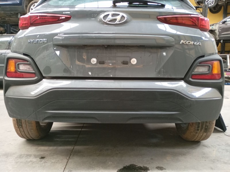 Recambio de paragolpes trasero para hyundai kona (os, ose, osi) 1.0 t-gdi referencia OEM IAM   