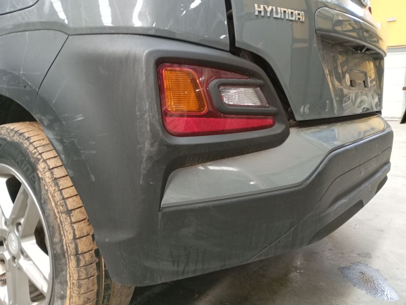 Recambio de paragolpes trasero para hyundai kona (os, ose, osi) 1.0 t-gdi referencia OEM IAM   