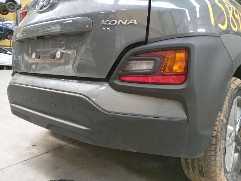Recambio de paragolpes trasero para hyundai kona (os, ose, osi) 1.0 t-gdi referencia OEM IAM   