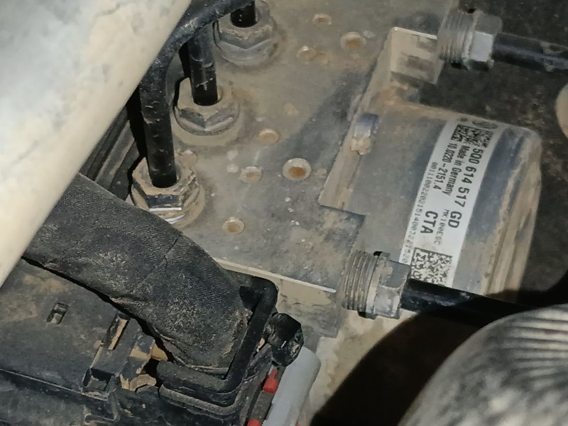 Recambio de abs para volkswagen arteon (3h7, 3h8) 2.0 tdi referencia OEM IAM 5Q0614517GD  