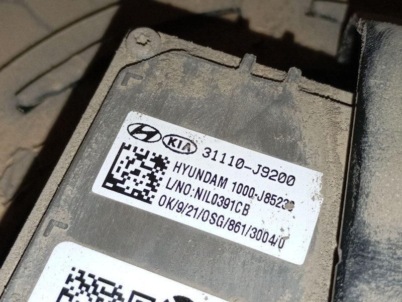 Recambio de aforador para hyundai kona (os, ose, osi) 1.0 t-gdi referencia OEM IAM 31110J9200  