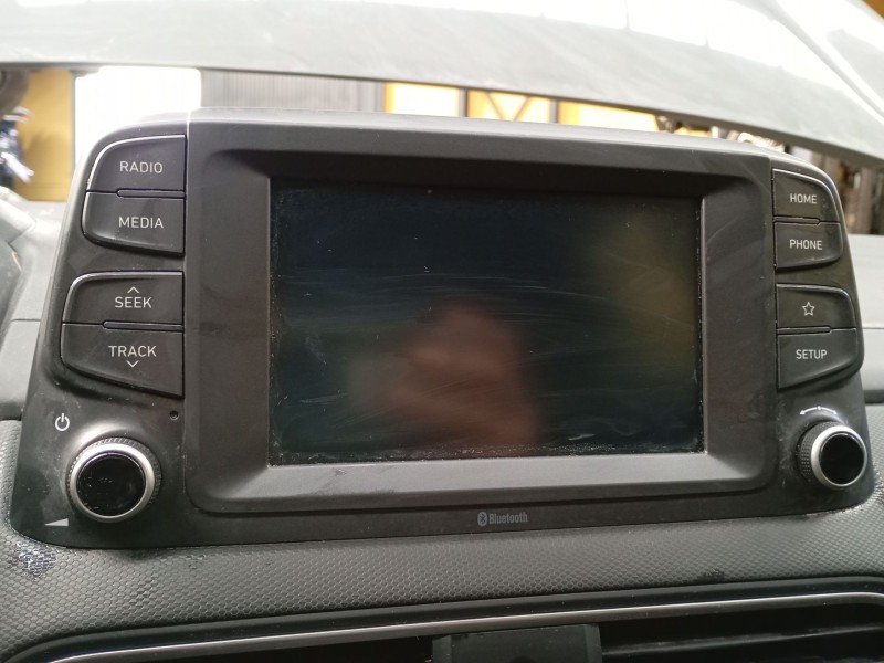 Recambio de sistema navegacion gps para hyundai kona (os, ose, osi) 1.0 t-gdi referencia OEM IAM   