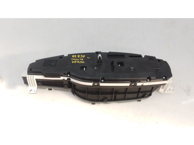 Recambio de cuadro instrumentos para toyota verso (_r2_) 1.6 d4-d (war20_) referencia OEM IAM 838000F520 MB2574902744 