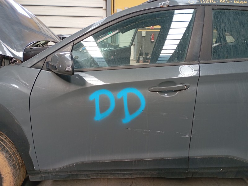 Recambio de puerta delantera izquierda para hyundai kona (os, ose, osi) 1.0 t-gdi referencia OEM IAM   