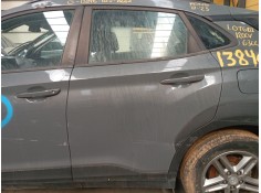 Recambio de puerta trasera izquierda para hyundai kona (os, ose, osi) 1.0 t-gdi referencia OEM IAM   