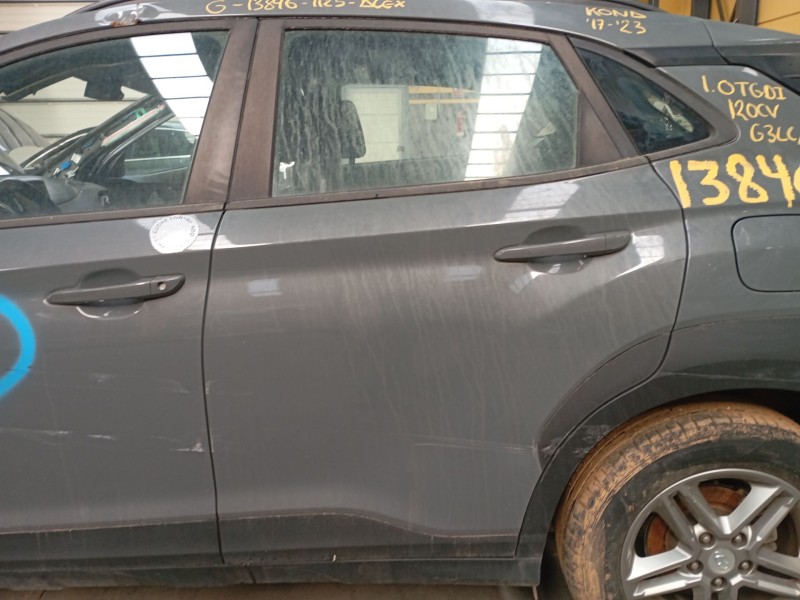 Recambio de puerta trasera izquierda para hyundai kona (os, ose, osi) 1.0 t-gdi referencia OEM IAM   