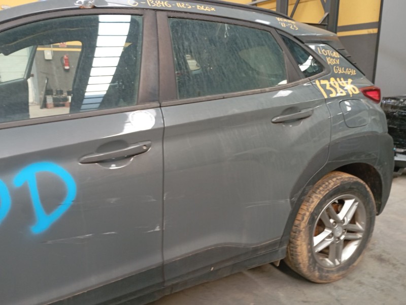 Recambio de puerta trasera izquierda para hyundai kona (os, ose, osi) 1.0 t-gdi referencia OEM IAM   