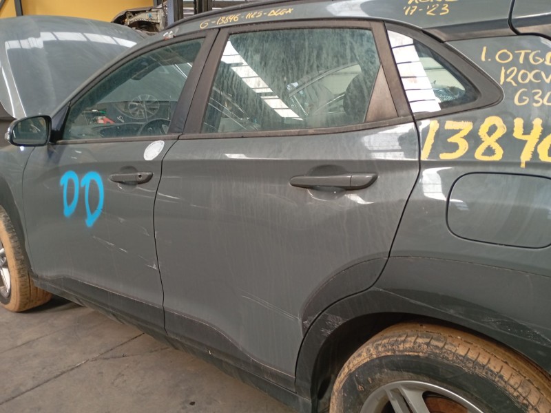 Recambio de puerta trasera izquierda para hyundai kona (os, ose, osi) 1.0 t-gdi referencia OEM IAM   