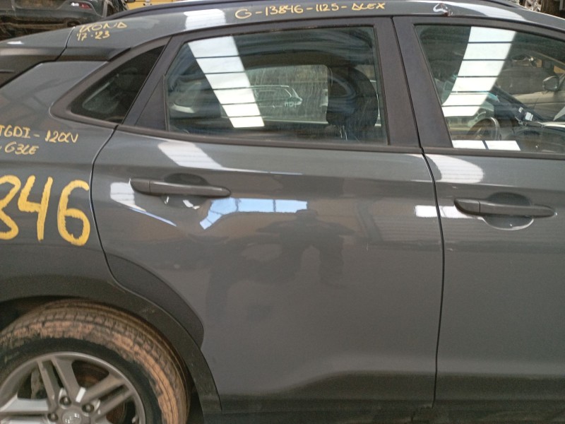 Recambio de puerta trasera derecha para hyundai kona (os, ose, osi) 1.0 t-gdi referencia OEM IAM   