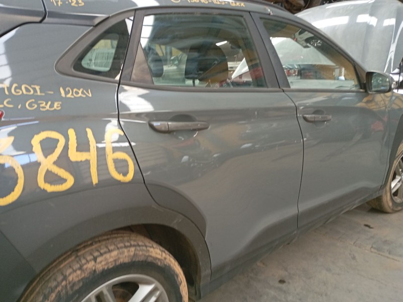 Recambio de puerta trasera derecha para hyundai kona (os, ose, osi) 1.0 t-gdi referencia OEM IAM   