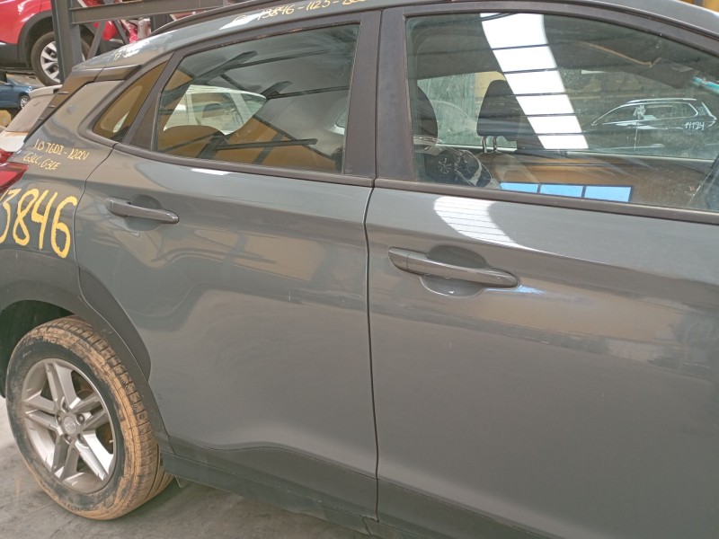 Recambio de puerta trasera derecha para hyundai kona (os, ose, osi) 1.0 t-gdi referencia OEM IAM   