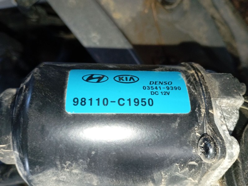 Recambio de motor limpia delantero para hyundai kona (os, ose, osi) 1.0 t-gdi referencia OEM IAM 98110C1950  