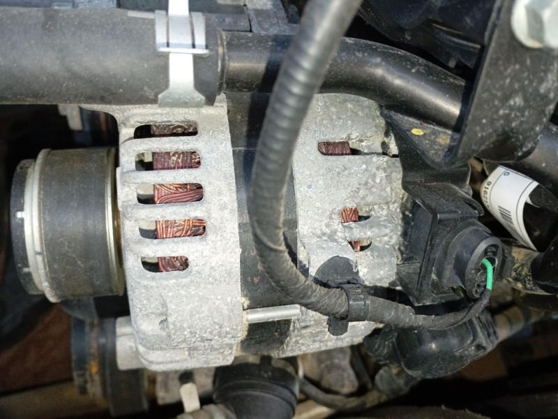 Recambio de alternador para hyundai kona (os, ose, osi) 1.0 t-gdi referencia OEM IAM   