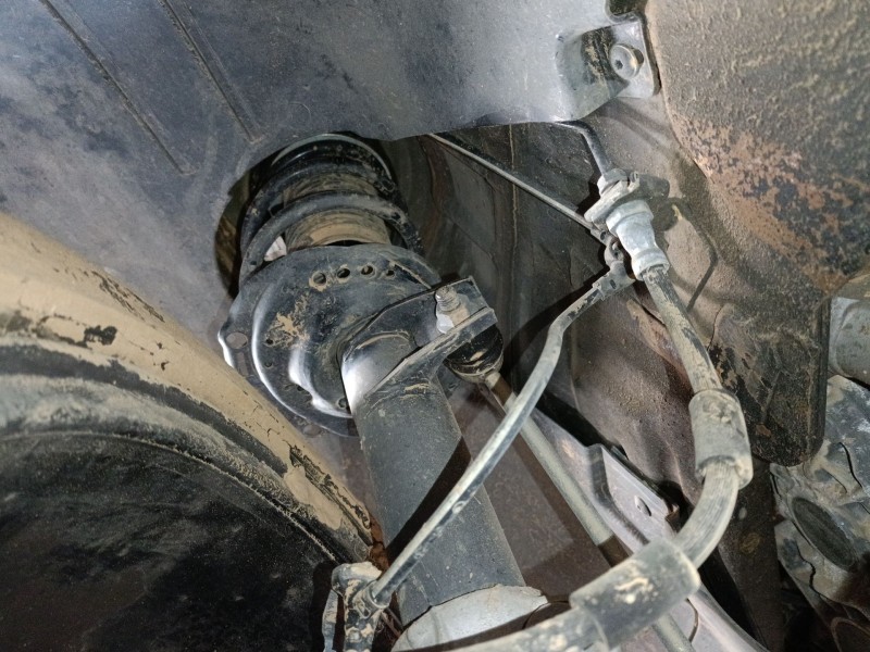 Recambio de amortiguador delantero izquierdo para volkswagen arteon (3h7, 3h8) 2.0 tdi referencia OEM IAM   