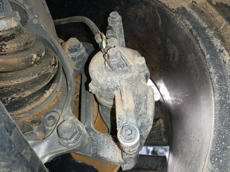 Recambio de pinza freno delantera izquierda para volkswagen arteon (3h7, 3h8) 2.0 tdi referencia OEM IAM   